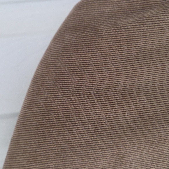 CHAPS MEN'S BLAZER SUIT SPORT COAT TAN CLASSIC CORDUROY PAISLEY LINED NWT 46R - Picture 8 of 9